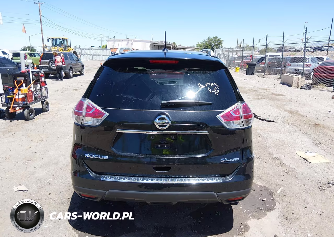 2016 Nissan Rogue Sl VIN:5N1AT2MV9GC824659 - 16