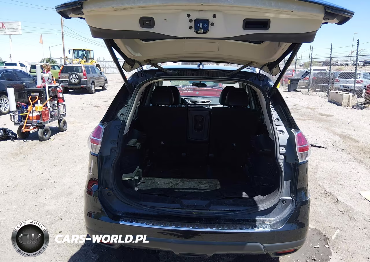 2016 Nissan Rogue Sl VIN:5N1AT2MV9GC824659 - 18