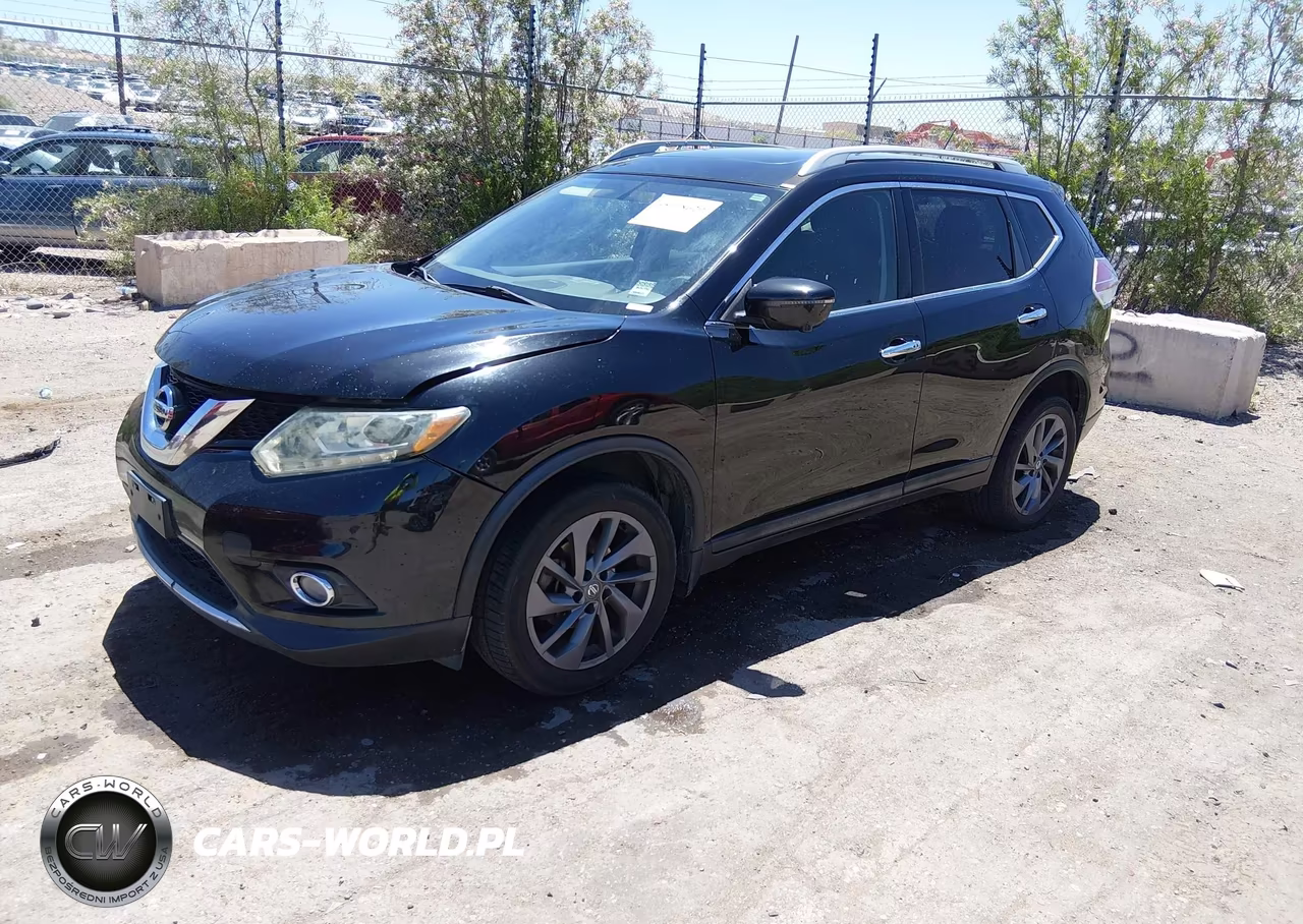 2016 Nissan Rogue Sl VIN:5N1AT2MV9GC824659 - 2