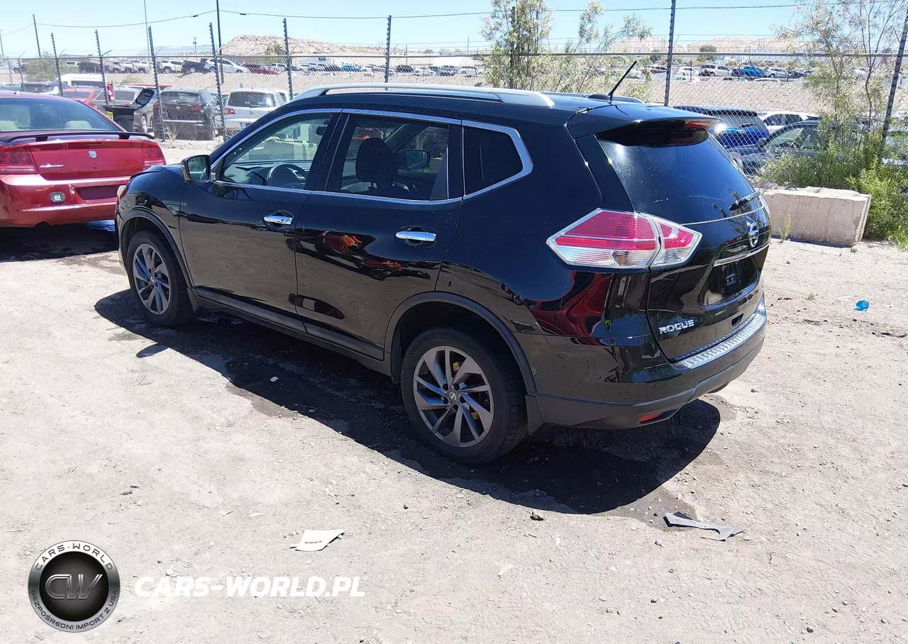 2016 Nissan Rogue Sl VIN:5N1AT2MV9GC824659 - 3