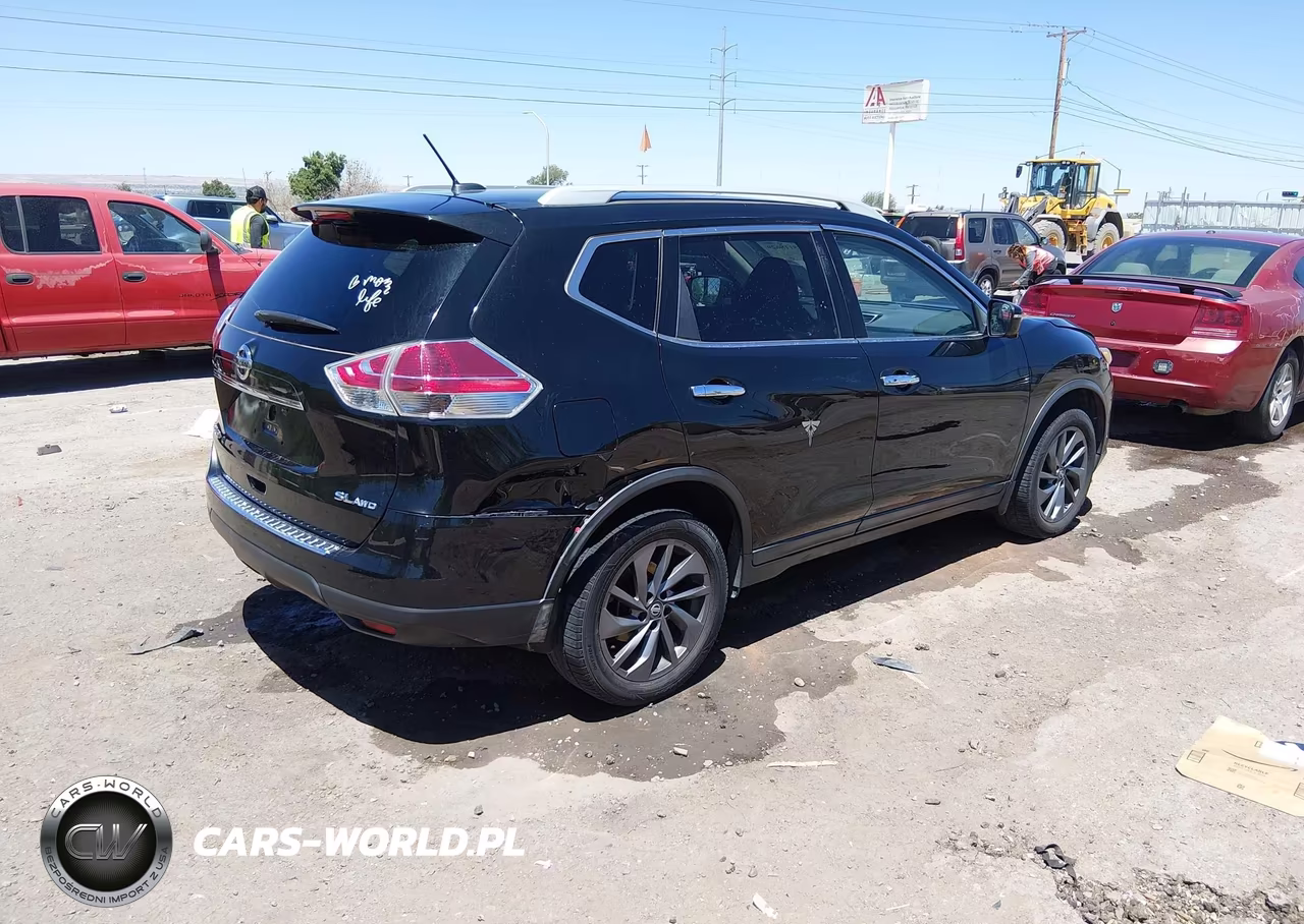 2016 Nissan Rogue Sl VIN:5N1AT2MV9GC824659 - 4