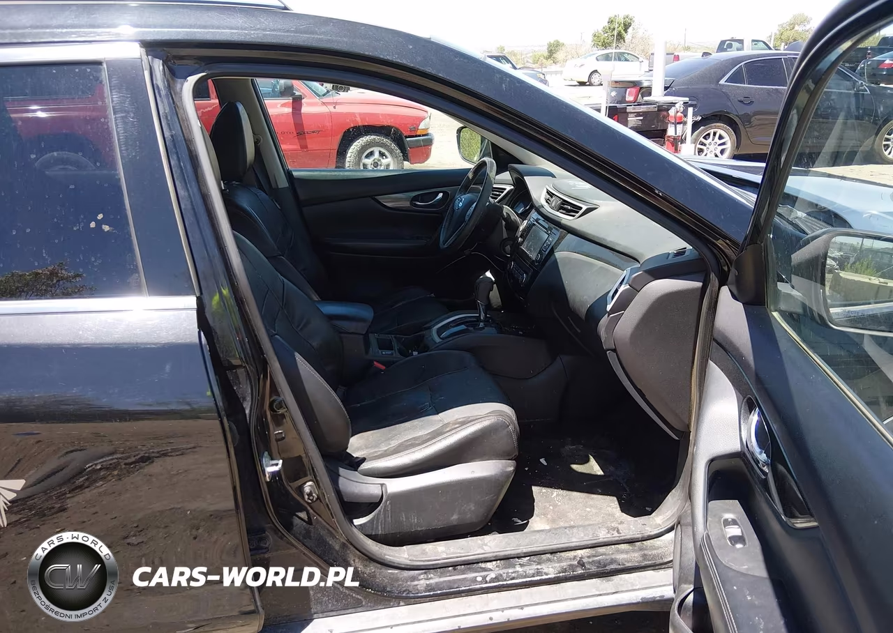 2016 Nissan Rogue Sl VIN:5N1AT2MV9GC824659 - 5