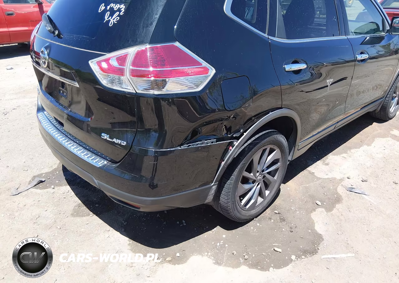 2016 Nissan Rogue Sl VIN:5N1AT2MV9GC824659 - 6