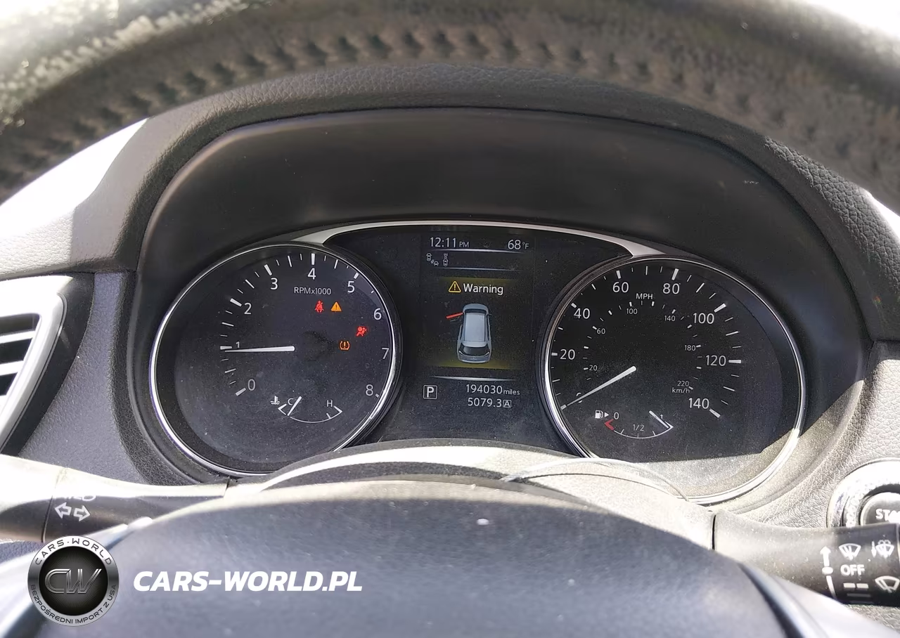 2016 Nissan Rogue Sl VIN:5N1AT2MV9GC824659 - 7