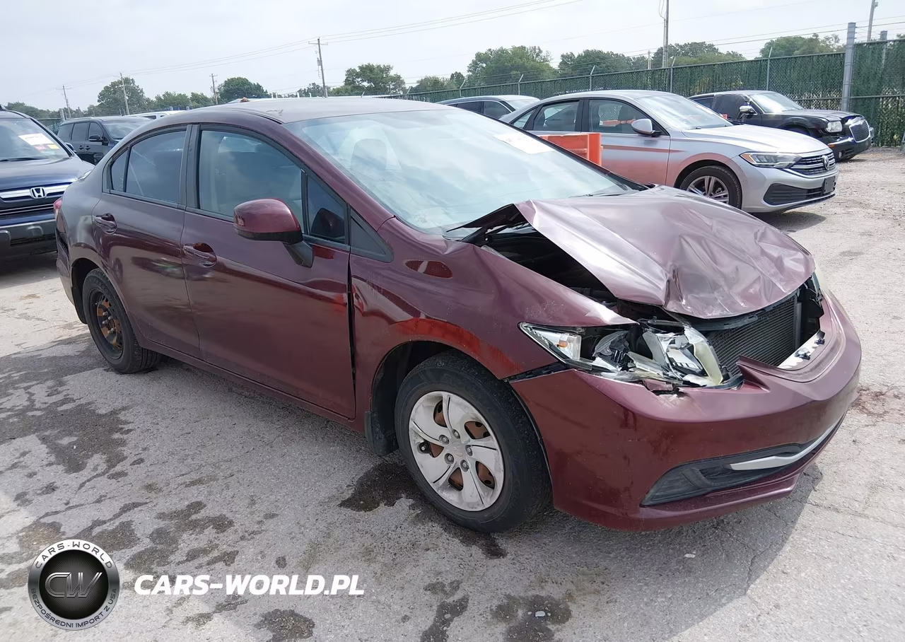 2013 Honda Civic Lx – zdjęcie 1 z 17