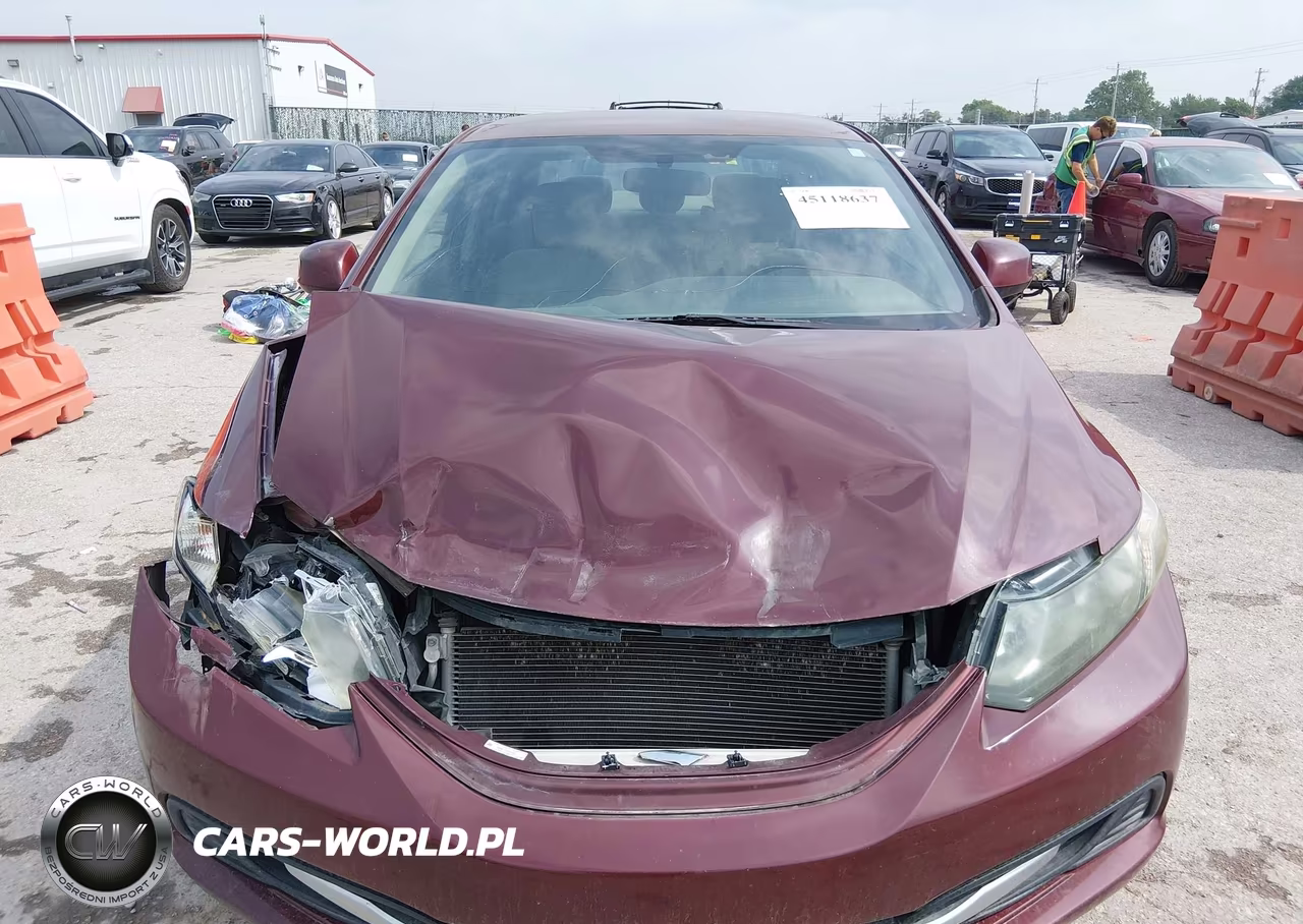 2013 Honda Civic Lx VIN:2HGFB2F57DH503935 - 13