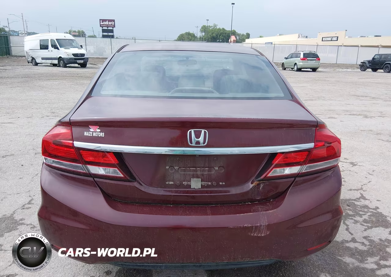 2013 Honda Civic Lx VIN:2HGFB2F57DH503935 - 17