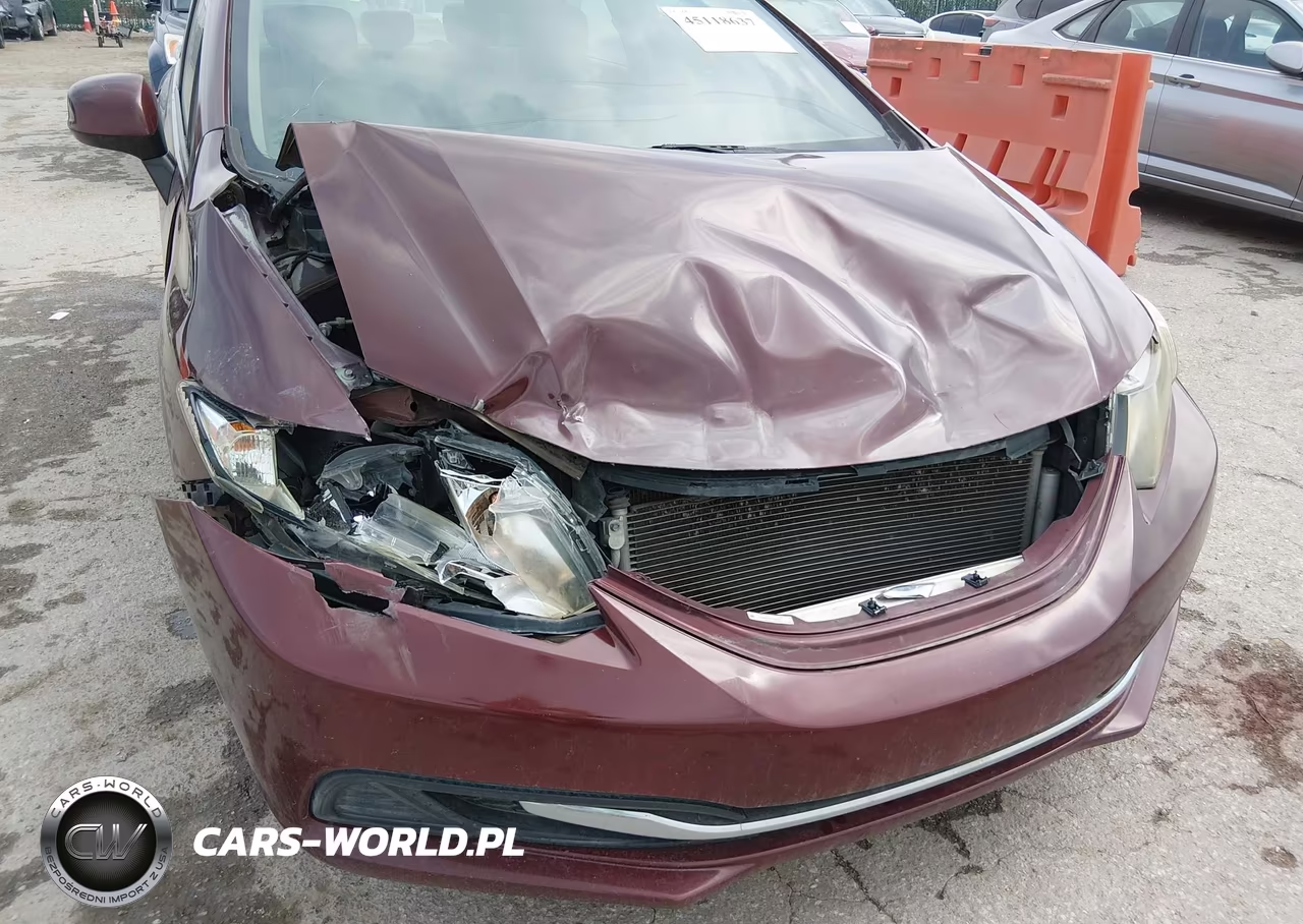 2013 Honda Civic Lx VIN:2HGFB2F57DH503935 - 6