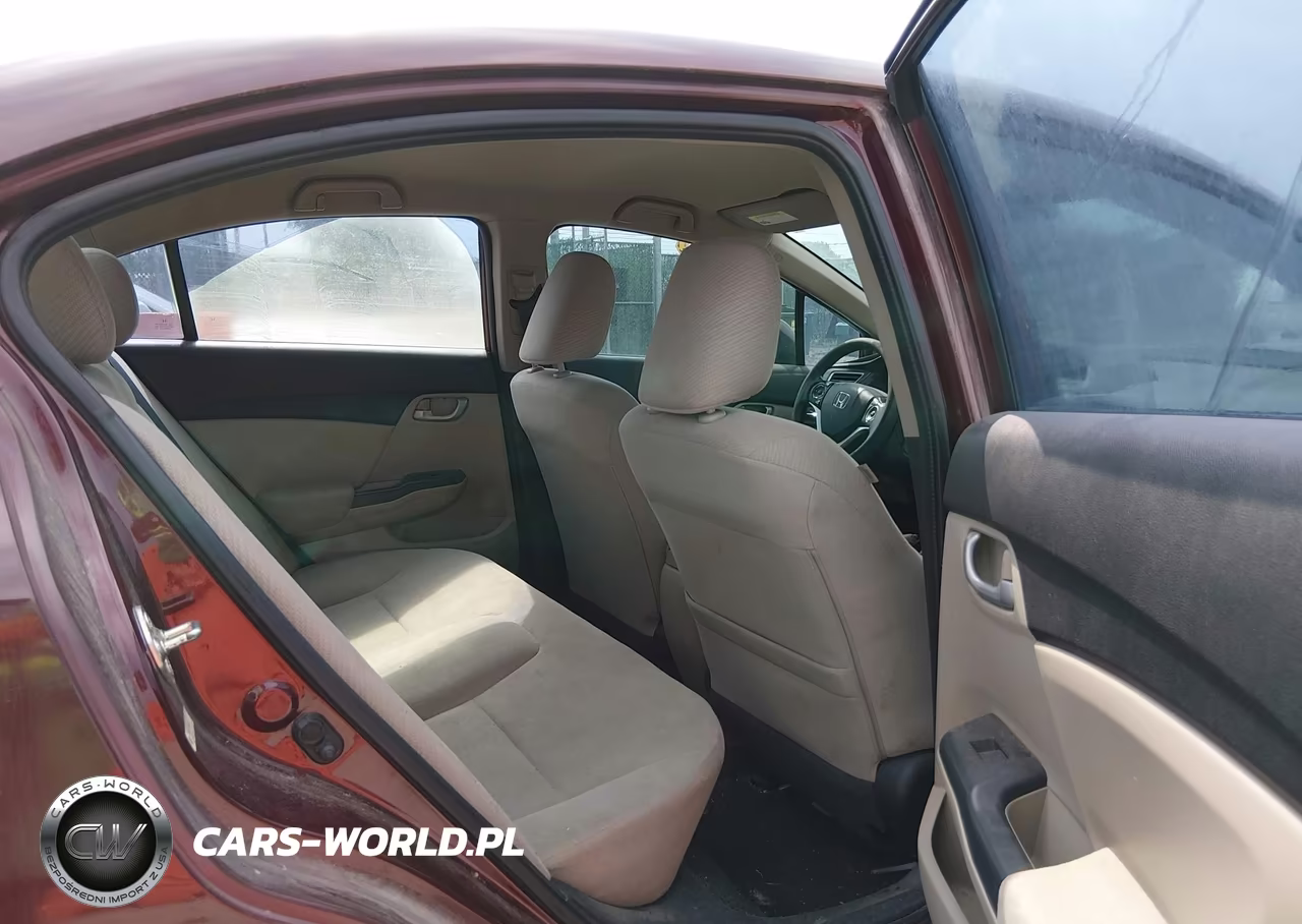 2013 Honda Civic Lx VIN:2HGFB2F57DH503935 - 8