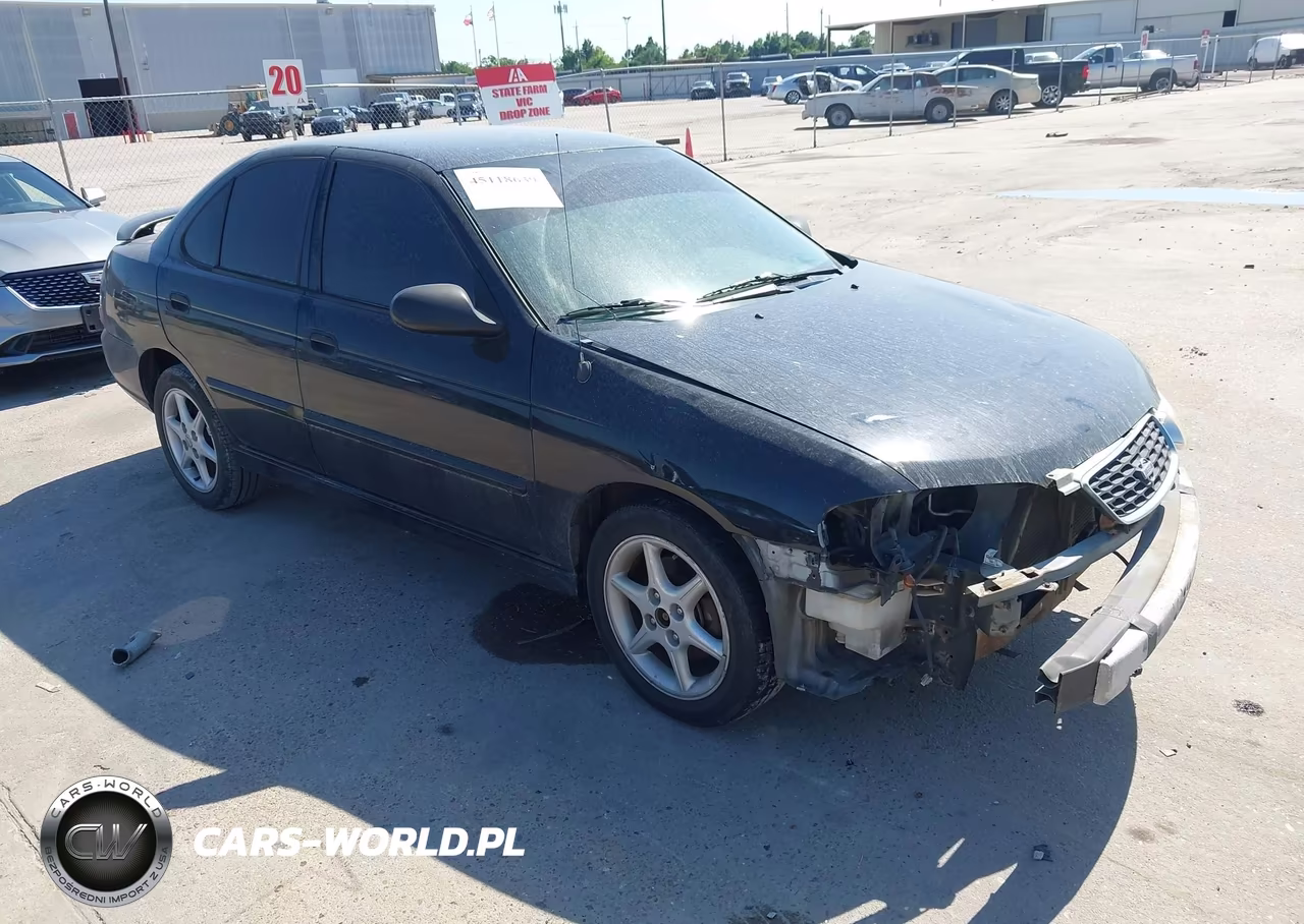 2001 Nissan Sentra Se