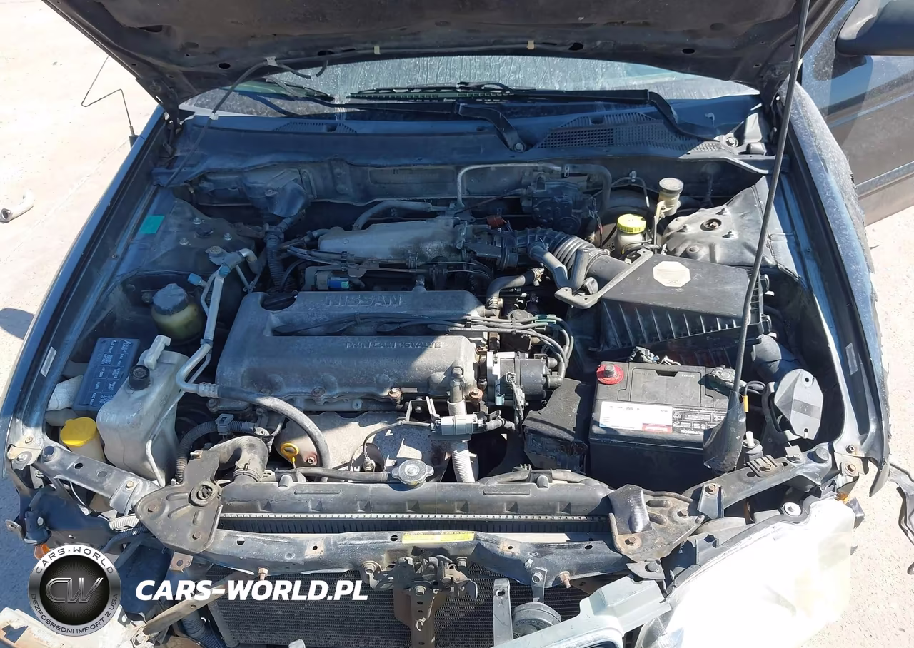 2001 Nissan Sentra Se VIN:3N1BB51D21L111917 - 10