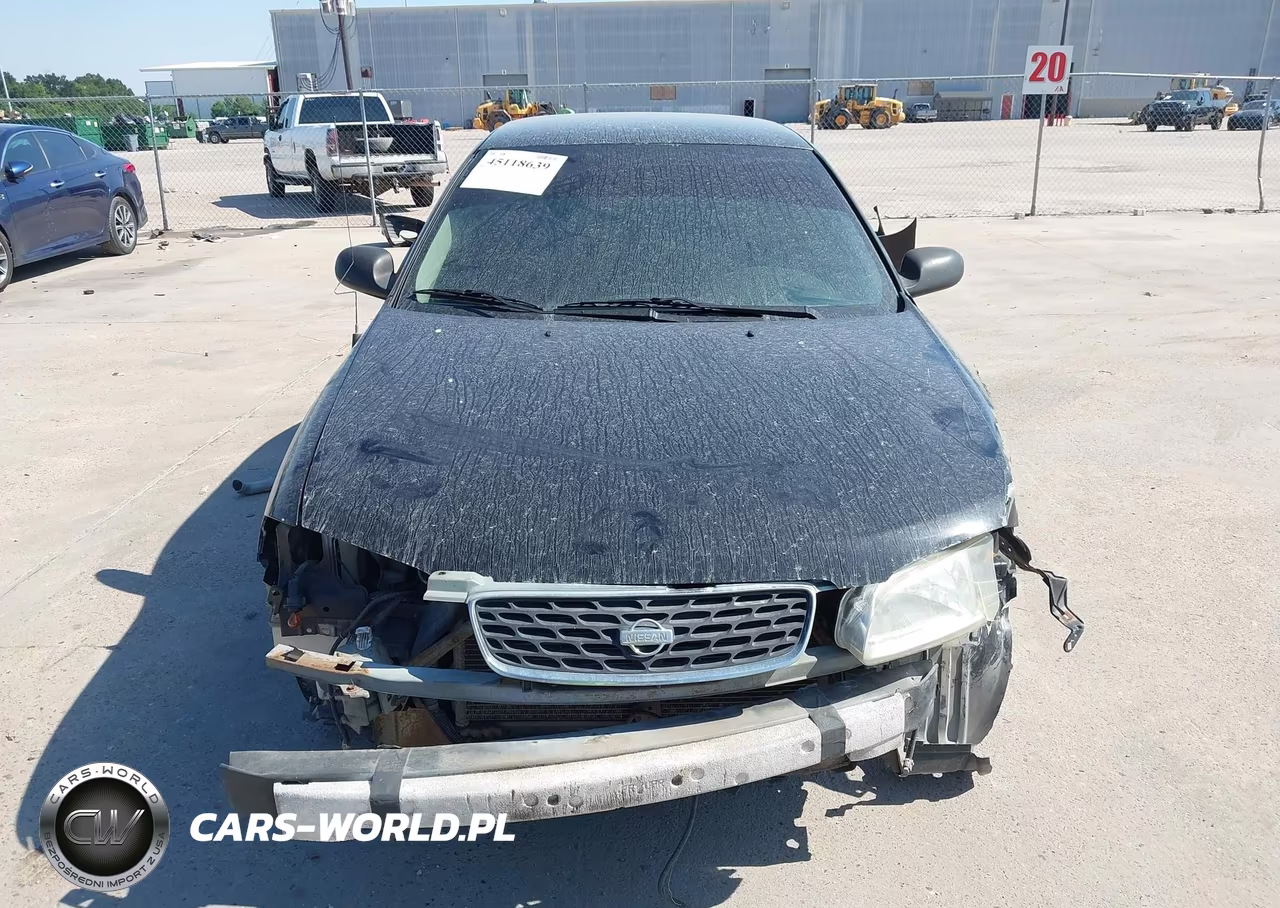 2001 Nissan Sentra Se VIN:3N1BB51D21L111917 - 13