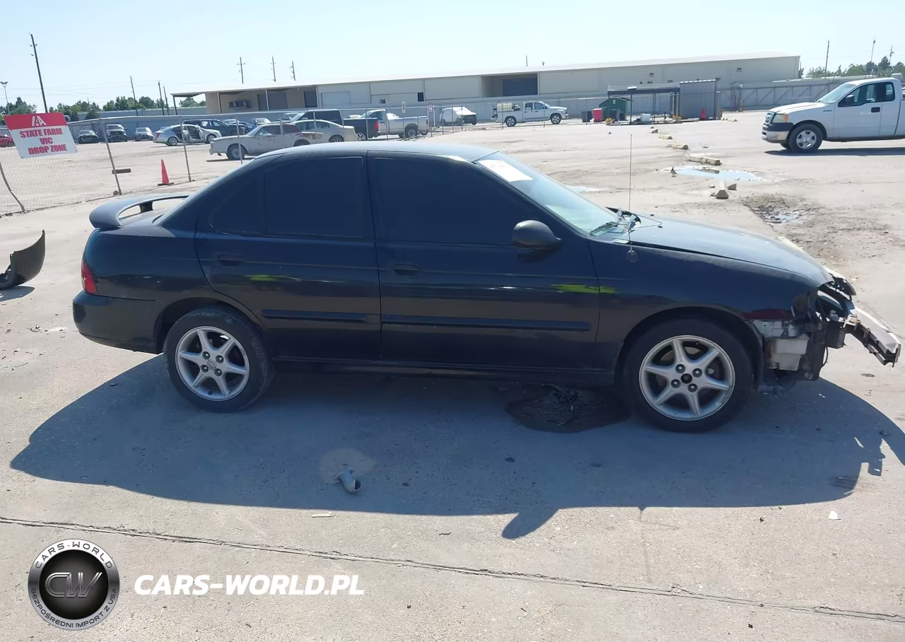 2001 Nissan Sentra Se VIN:3N1BB51D21L111917 - 14