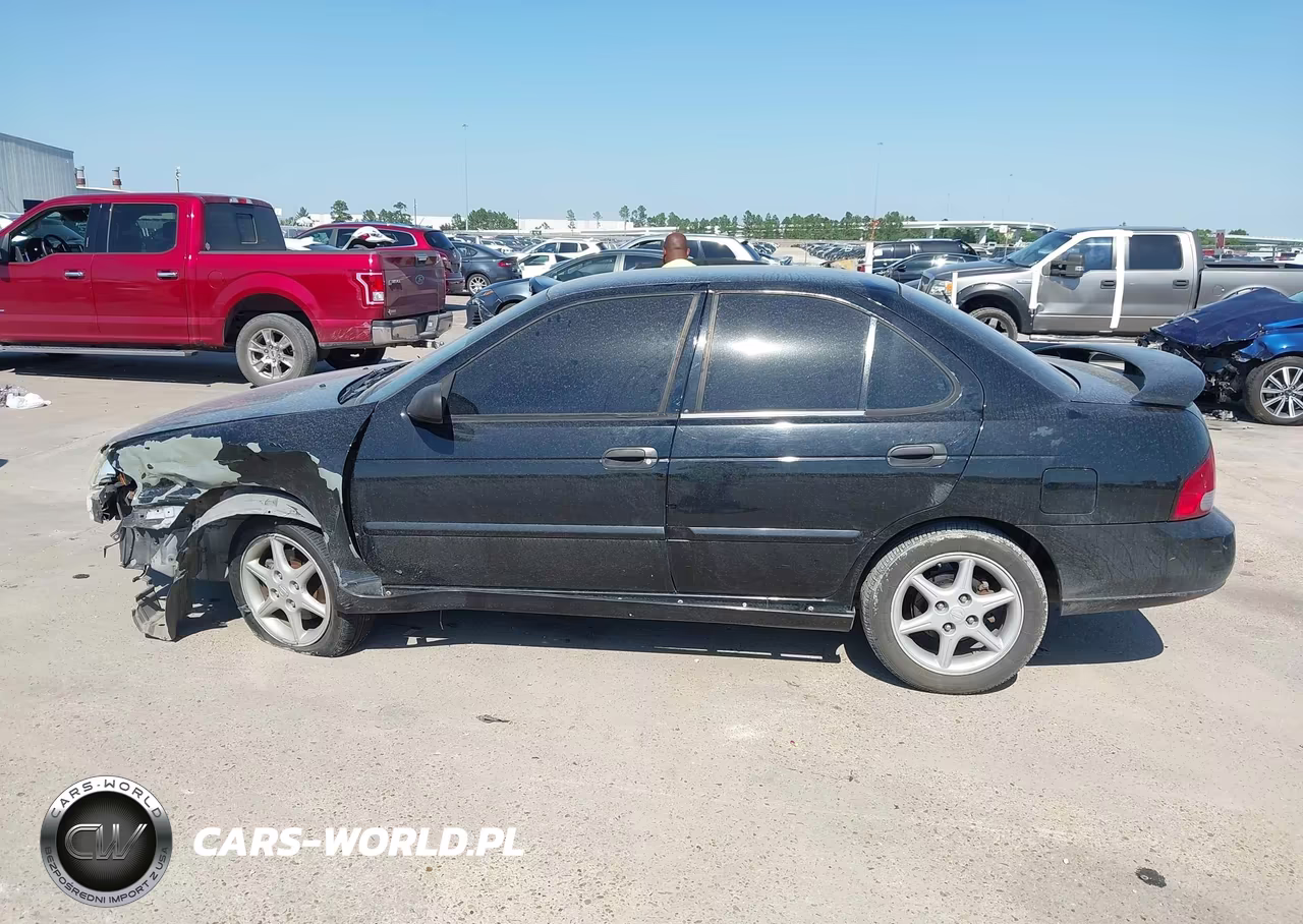 2001 Nissan Sentra Se VIN:3N1BB51D21L111917 - 15