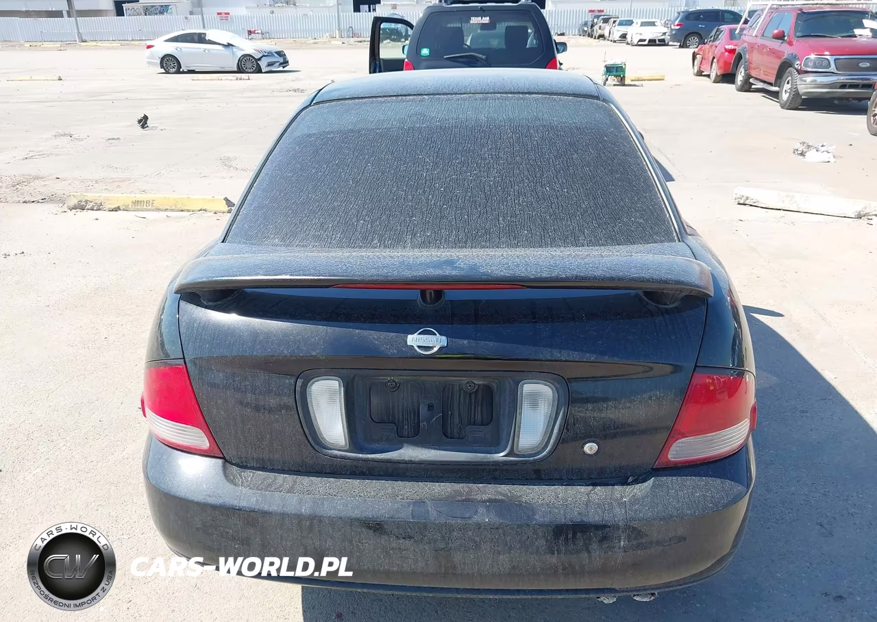 2001 Nissan Sentra Se VIN:3N1BB51D21L111917 - 17