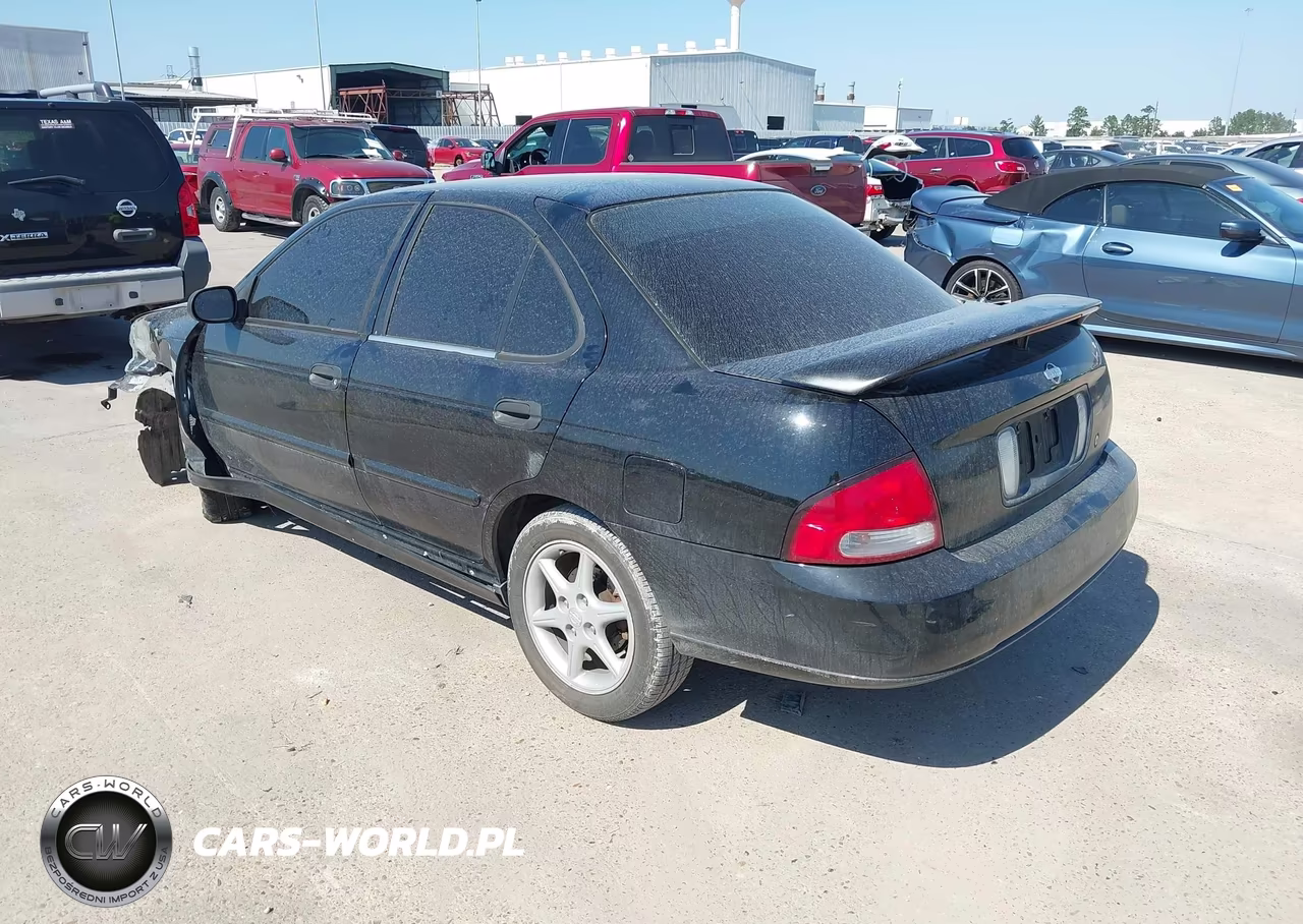 2001 Nissan Sentra Se VIN:3N1BB51D21L111917 - 3