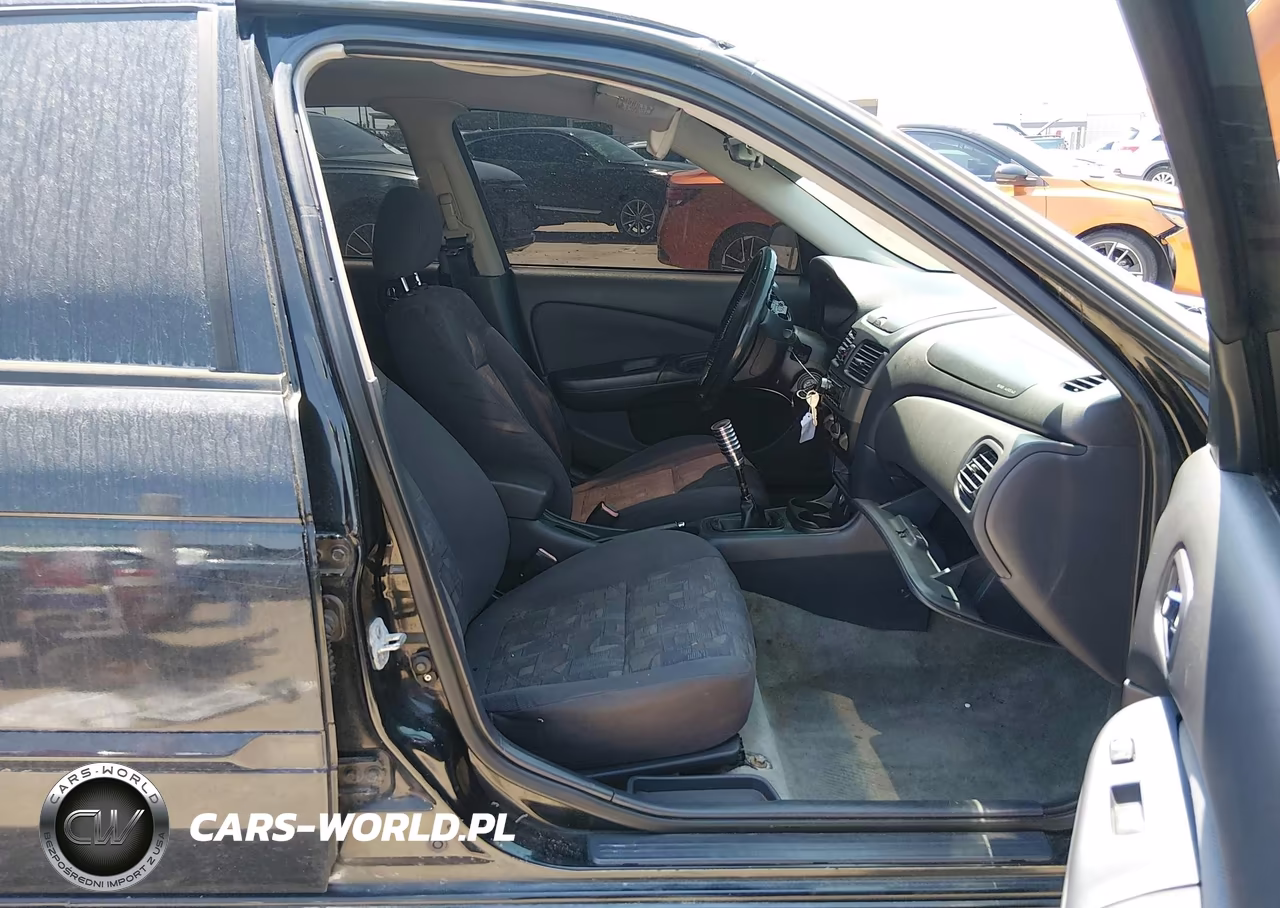 2001 Nissan Sentra Se VIN:3N1BB51D21L111917 - 5