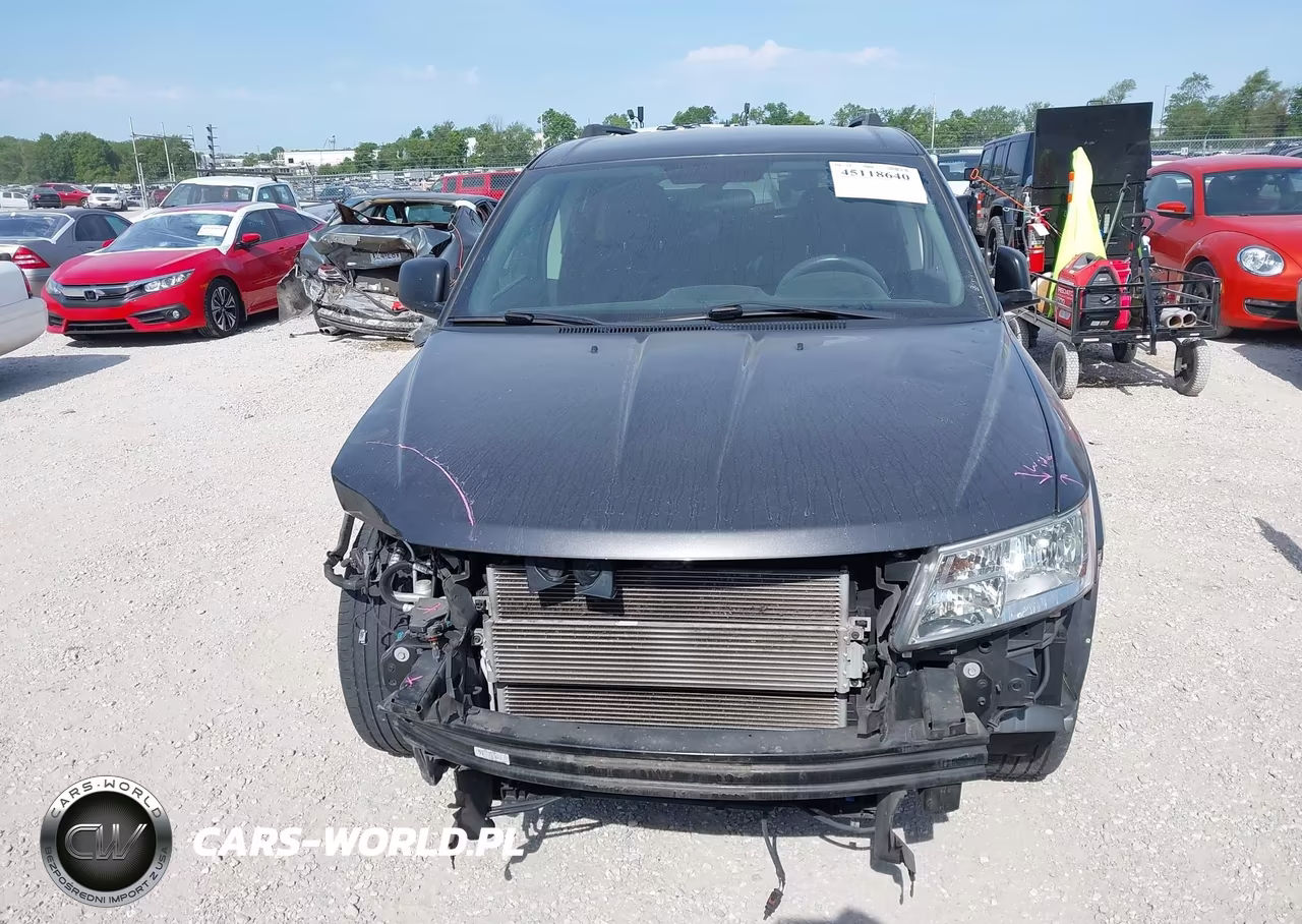 2017 Dodge Journey Se VIN:3C4PDCABXHT674045 - 13