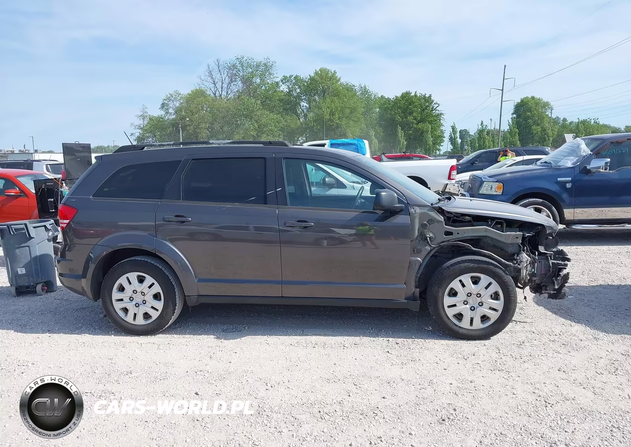 2017 Dodge Journey Se VIN:3C4PDCABXHT674045 - 14