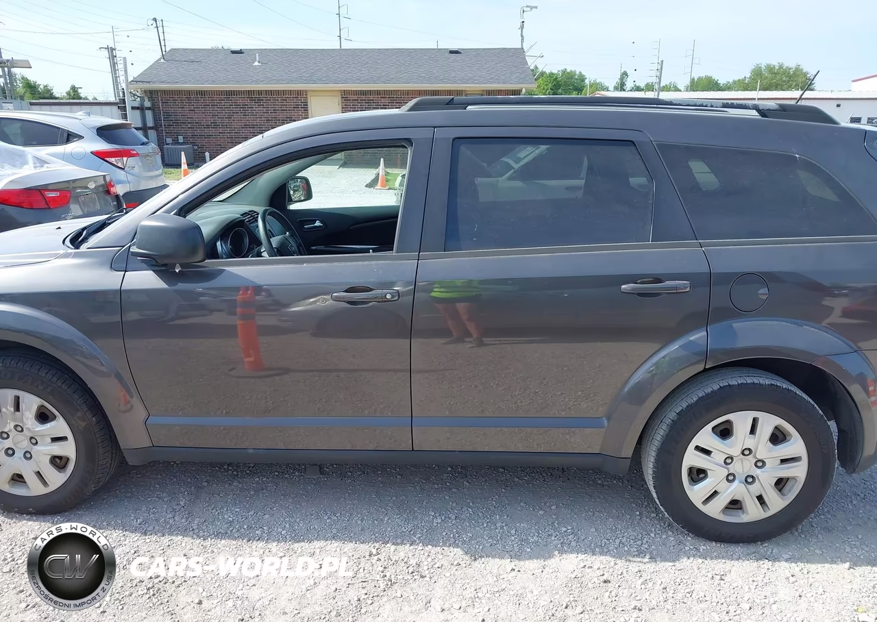 2017 Dodge Journey Se VIN:3C4PDCABXHT674045 - 15