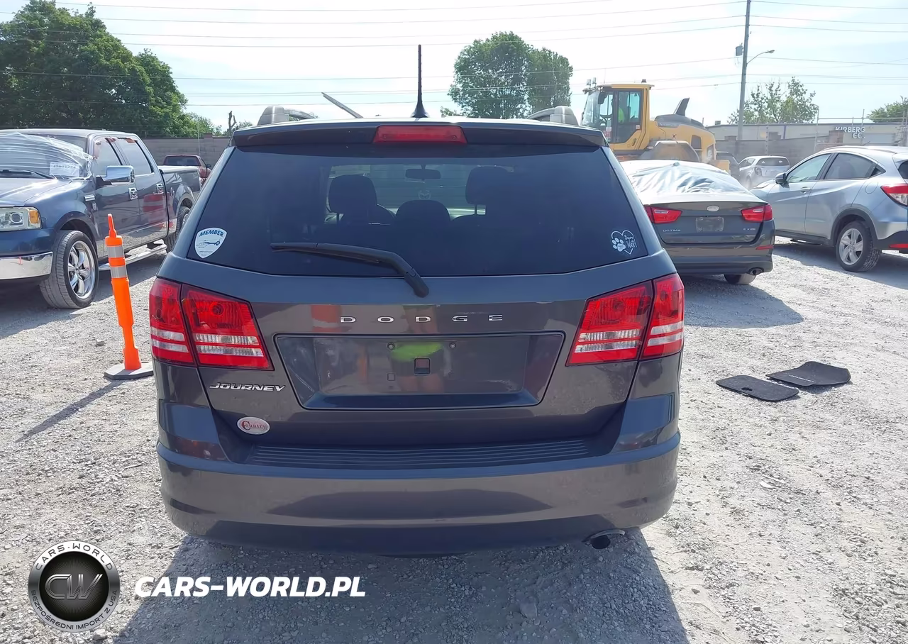 2017 Dodge Journey Se VIN:3C4PDCABXHT674045 - 17