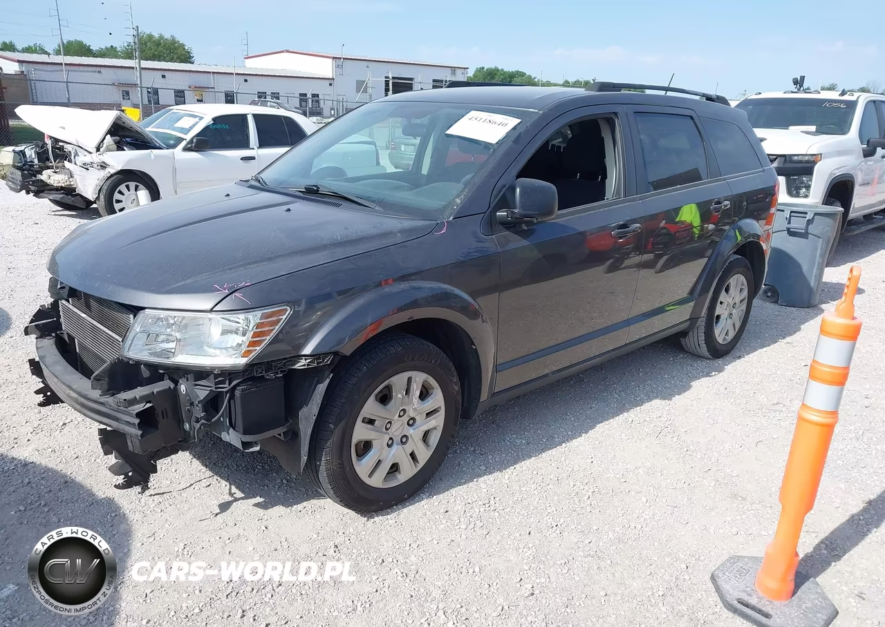 2017 Dodge Journey Se VIN:3C4PDCABXHT674045 - 2