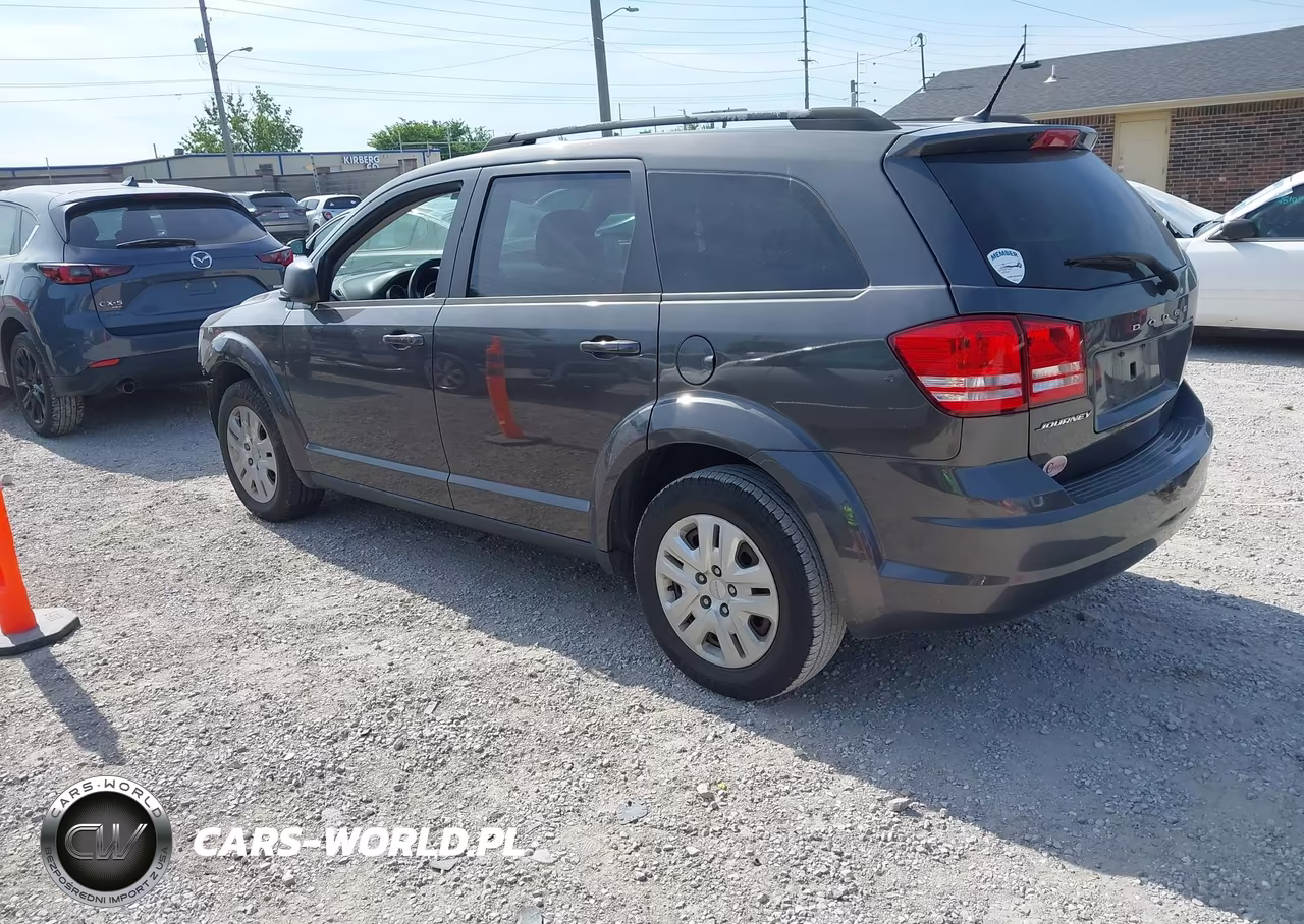 2017 Dodge Journey Se VIN:3C4PDCABXHT674045 - 3