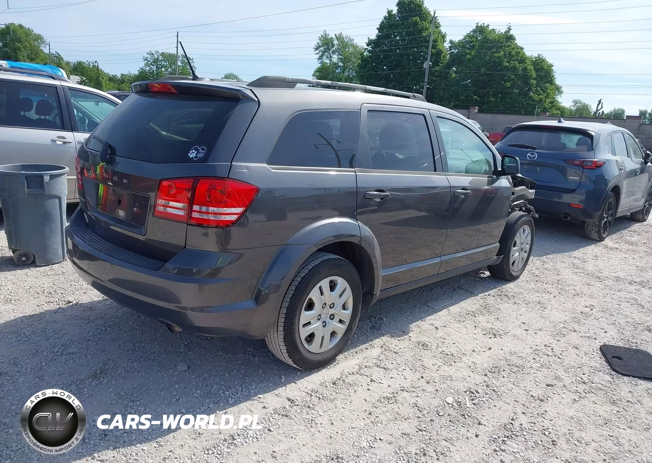 2017 Dodge Journey Se VIN:3C4PDCABXHT674045 - 4