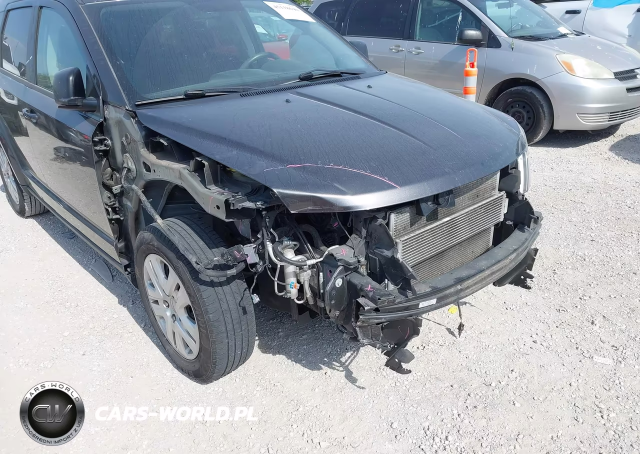 2017 Dodge Journey Se VIN:3C4PDCABXHT674045 - 6
