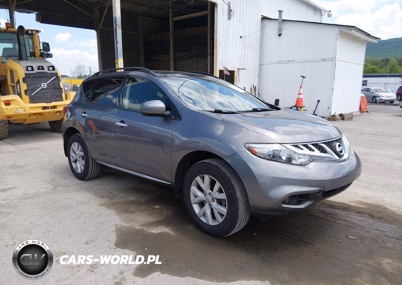 2014 Nissan Murano Sl