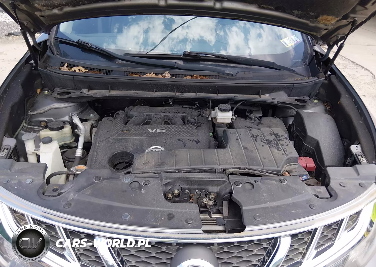 2014 Nissan Murano Sl VIN:JN8AZ1MW4EW526252 - 10