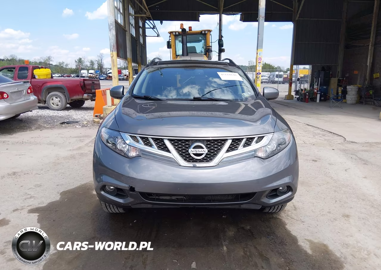 2014 Nissan Murano Sl VIN:JN8AZ1MW4EW526252 - 12