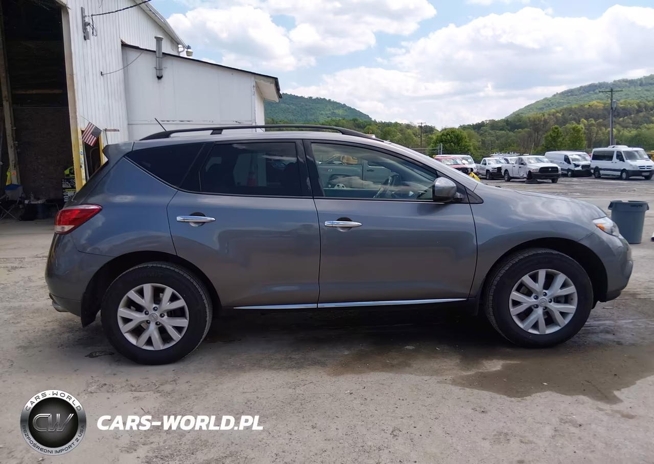 2014 Nissan Murano Sl VIN:JN8AZ1MW4EW526252 - 13