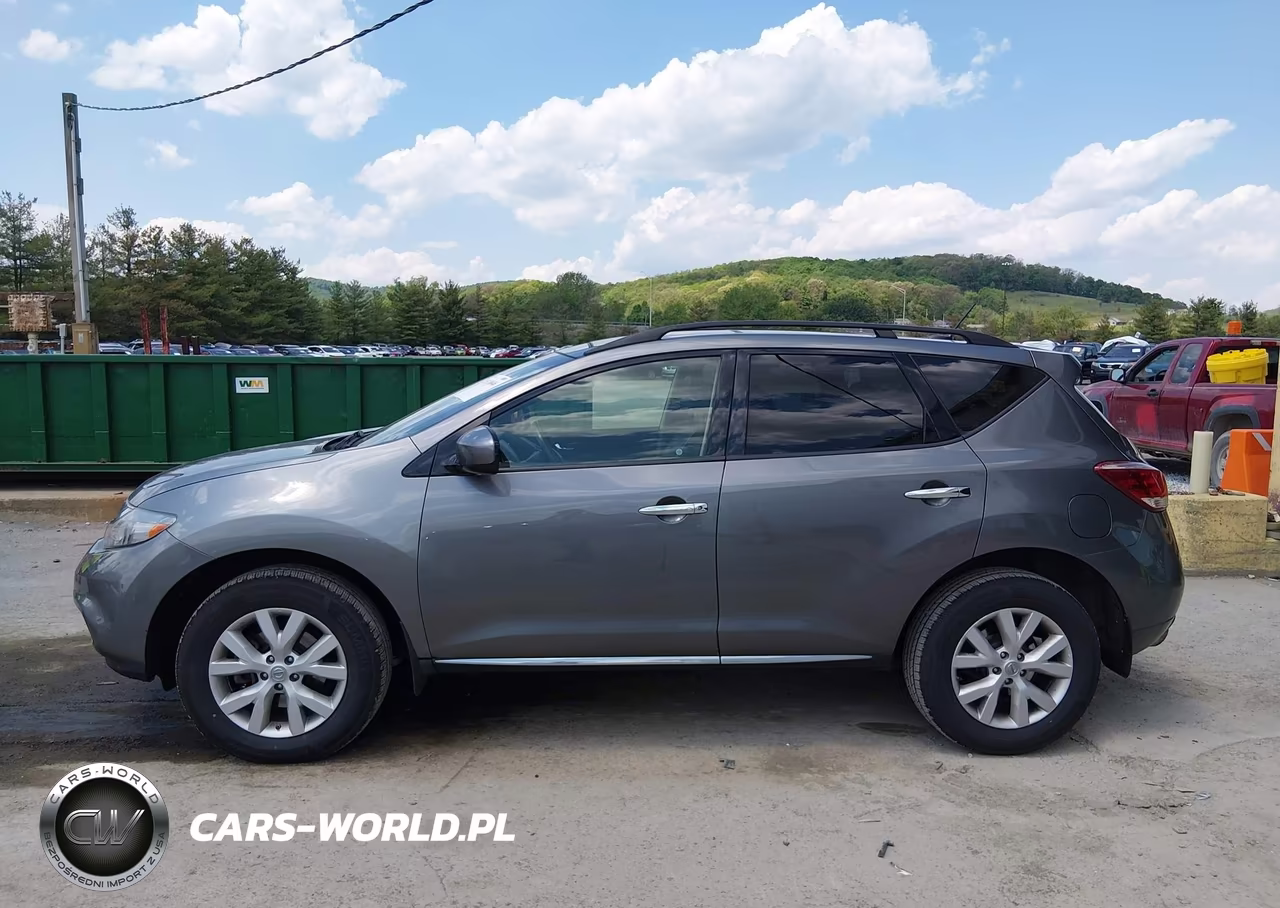 2014 Nissan Murano Sl VIN:JN8AZ1MW4EW526252 - 14