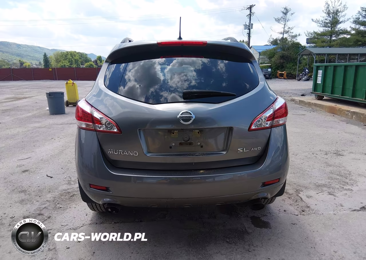 2014 Nissan Murano Sl VIN:JN8AZ1MW4EW526252 - 16