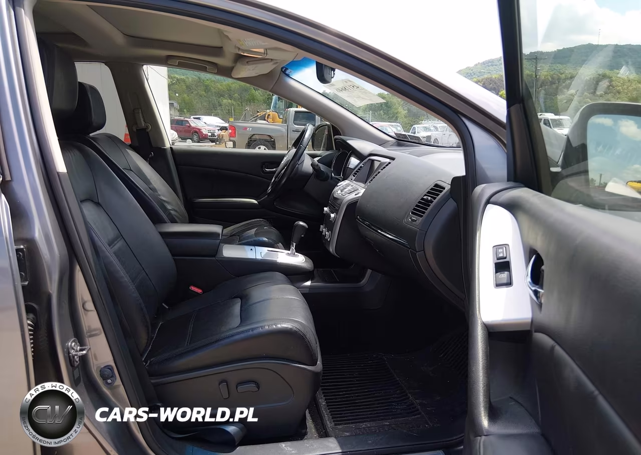 2014 Nissan Murano Sl VIN:JN8AZ1MW4EW526252 - 5