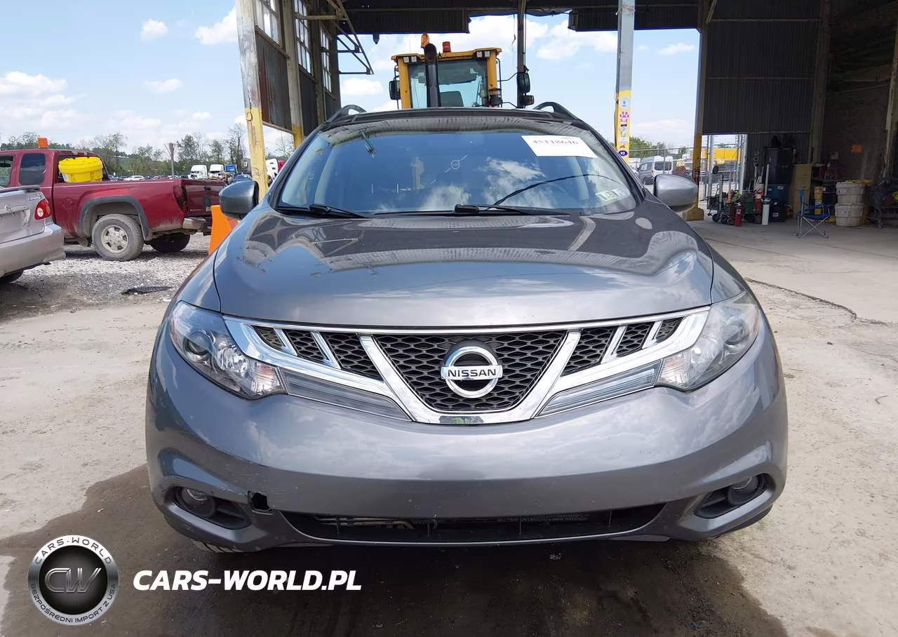 2014 Nissan Murano Sl VIN:JN8AZ1MW4EW526252 - 6