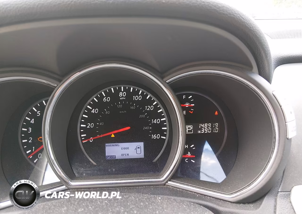2014 Nissan Murano Sl VIN:JN8AZ1MW4EW526252 - 7