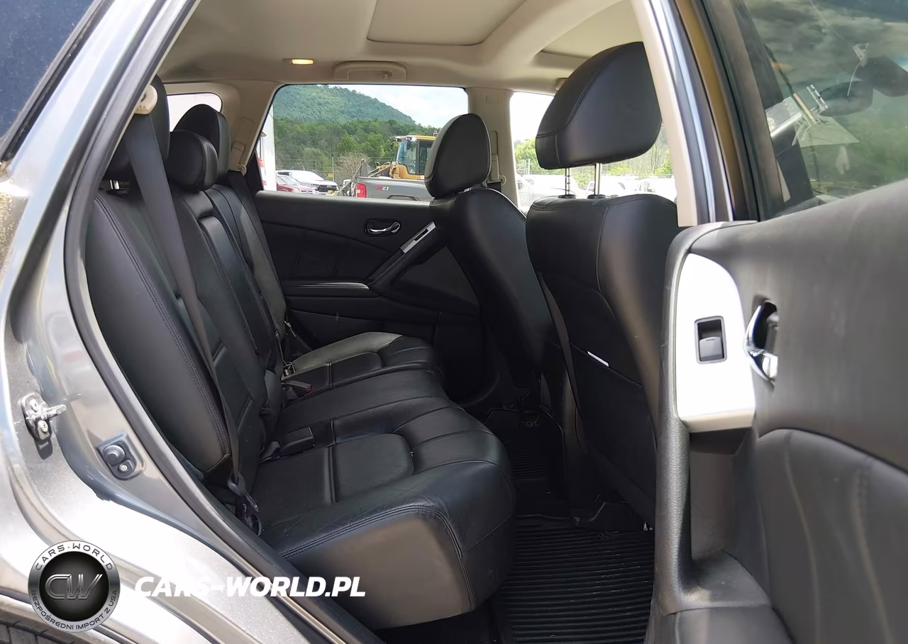 2014 Nissan Murano Sl VIN:JN8AZ1MW4EW526252 - 8