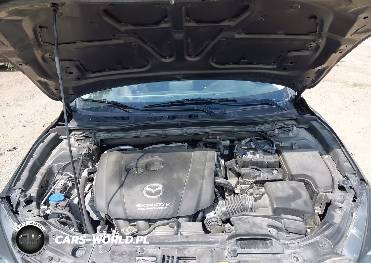2017 Mazda Mazda3 Touring 2.5 VIN:JM1BN1L38H1126327 - 10