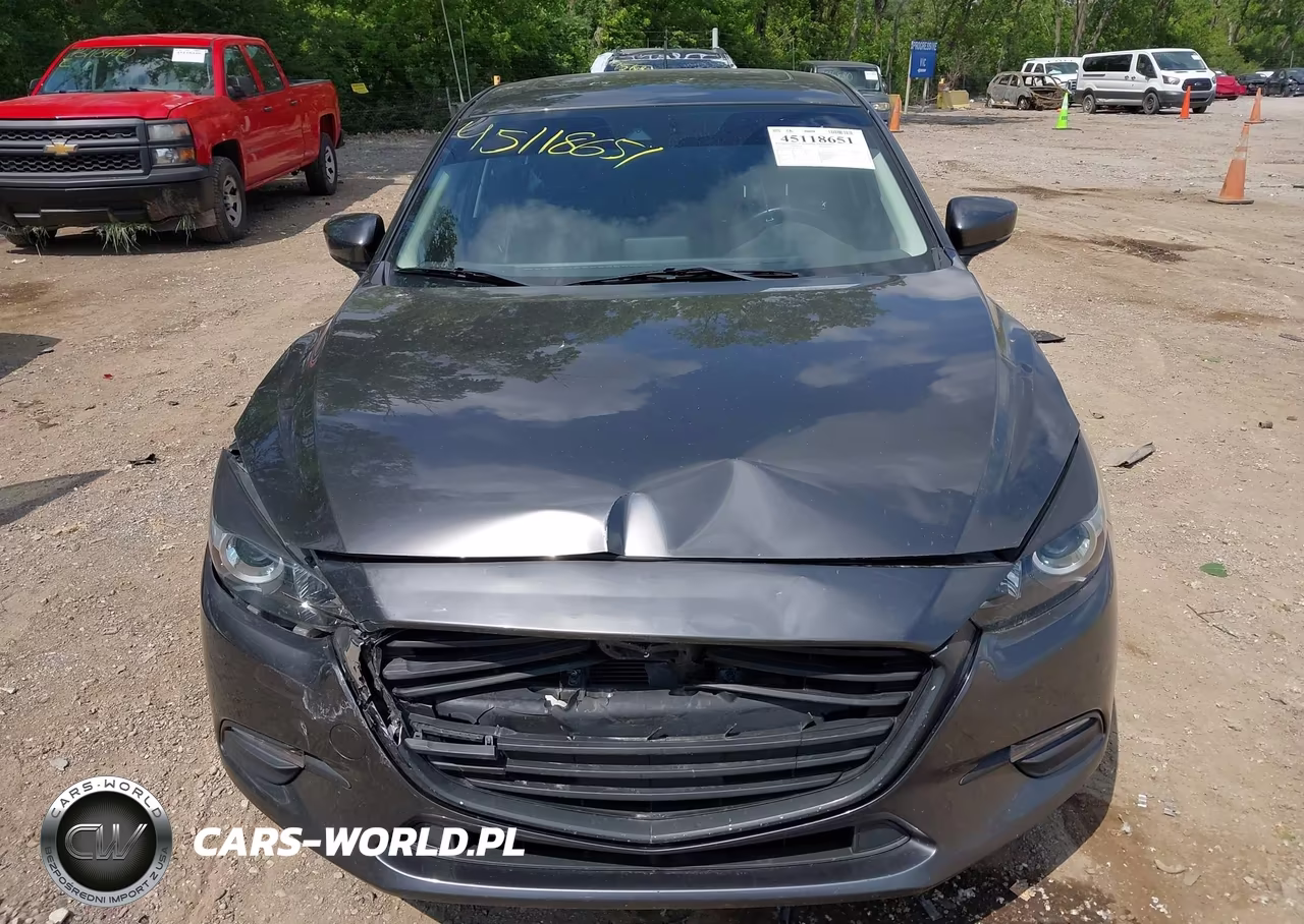 2017 Mazda Mazda3 Touring 2.5 VIN:JM1BN1L38H1126327 - 12