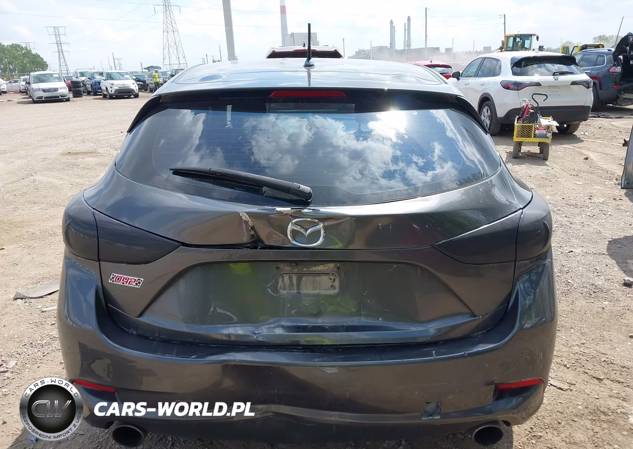 2017 Mazda Mazda3 Touring 2.5 VIN:JM1BN1L38H1126327 - 16