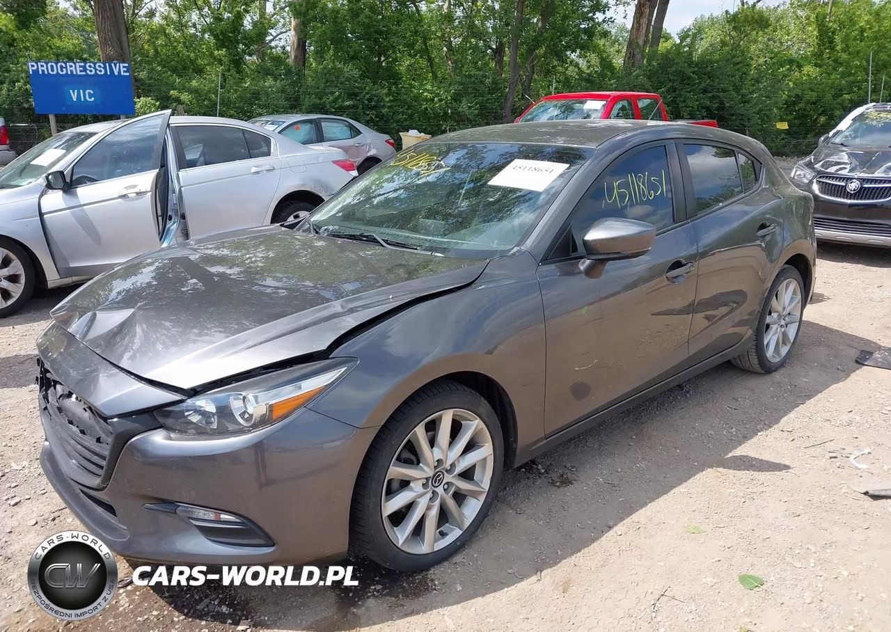 2017 Mazda Mazda3 Touring 2.5 VIN:JM1BN1L38H1126327 - 2