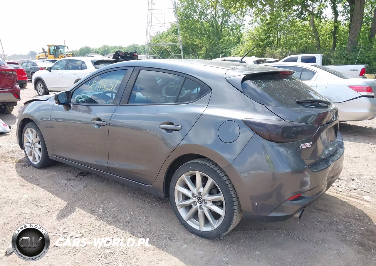 2017 Mazda Mazda3 Touring 2.5 VIN:JM1BN1L38H1126327 - 3