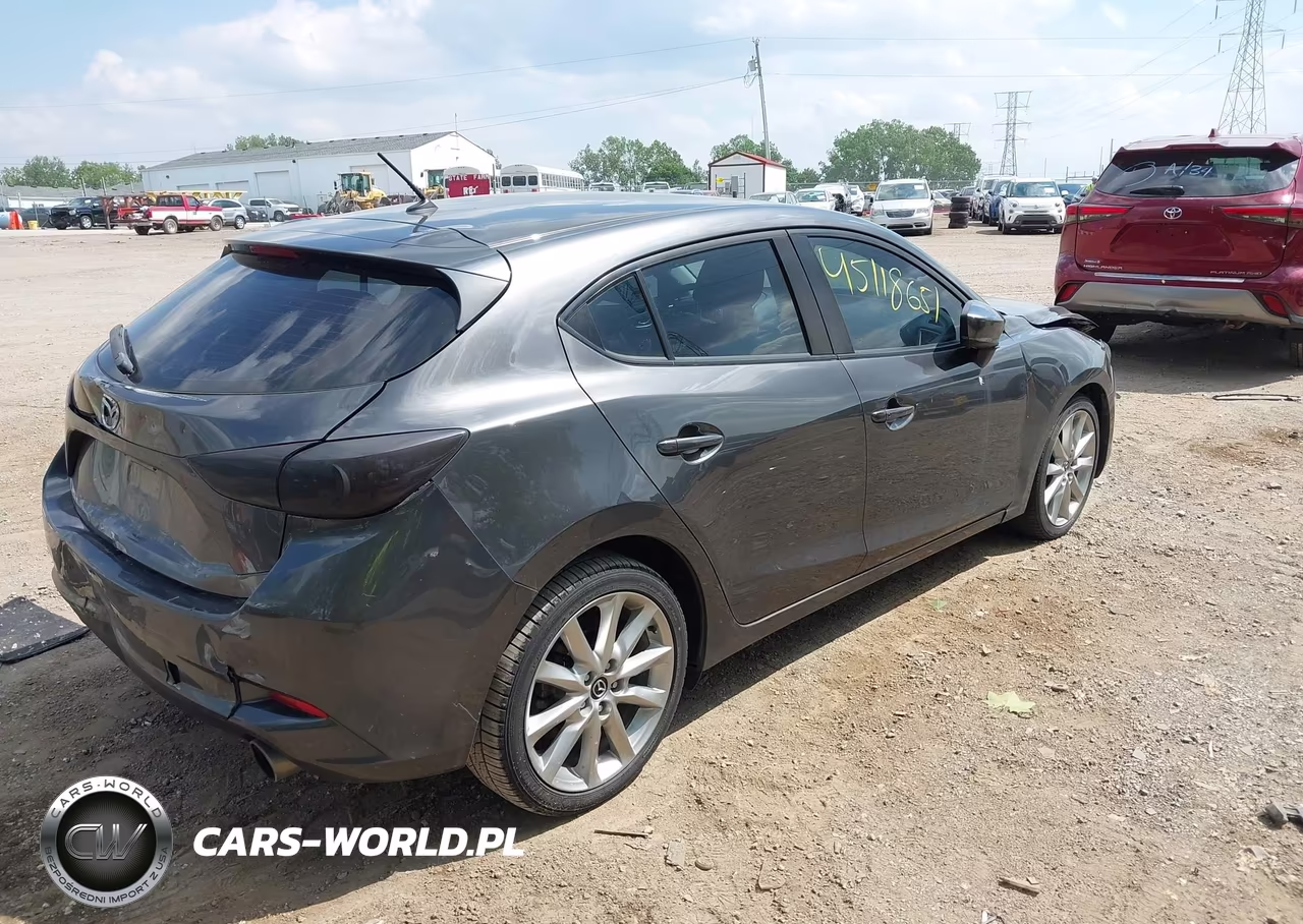 2017 Mazda Mazda3 Touring 2.5 VIN:JM1BN1L38H1126327 - 4