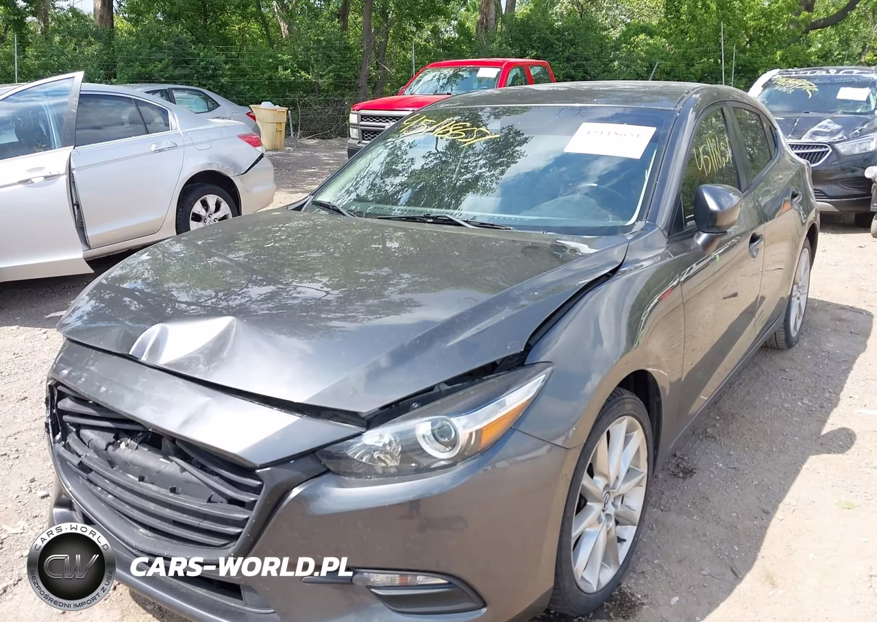 2017 Mazda Mazda3 Touring 2.5 VIN:JM1BN1L38H1126327 - 6