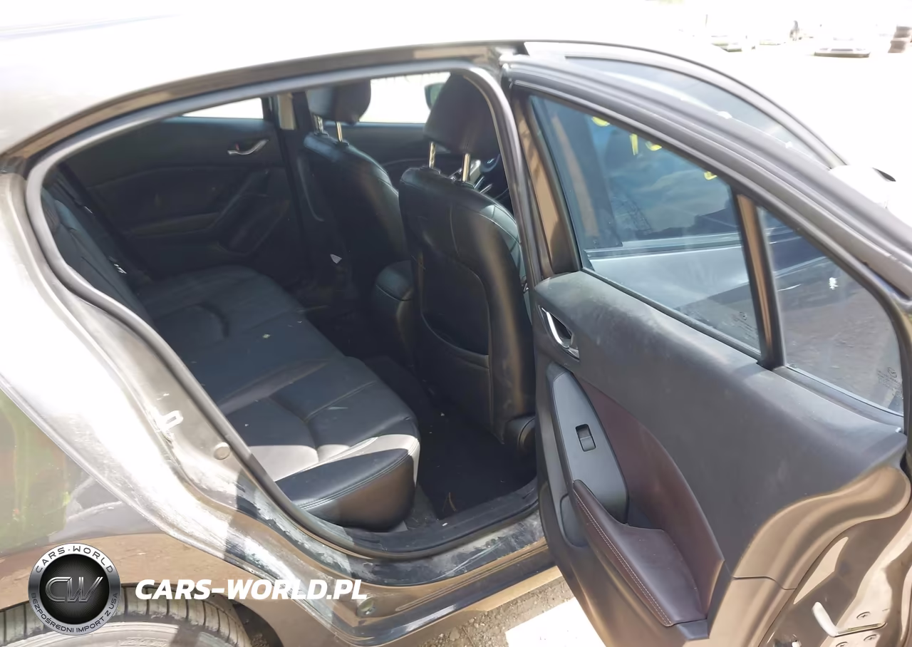 2017 Mazda Mazda3 Touring 2.5 VIN:JM1BN1L38H1126327 - 8
