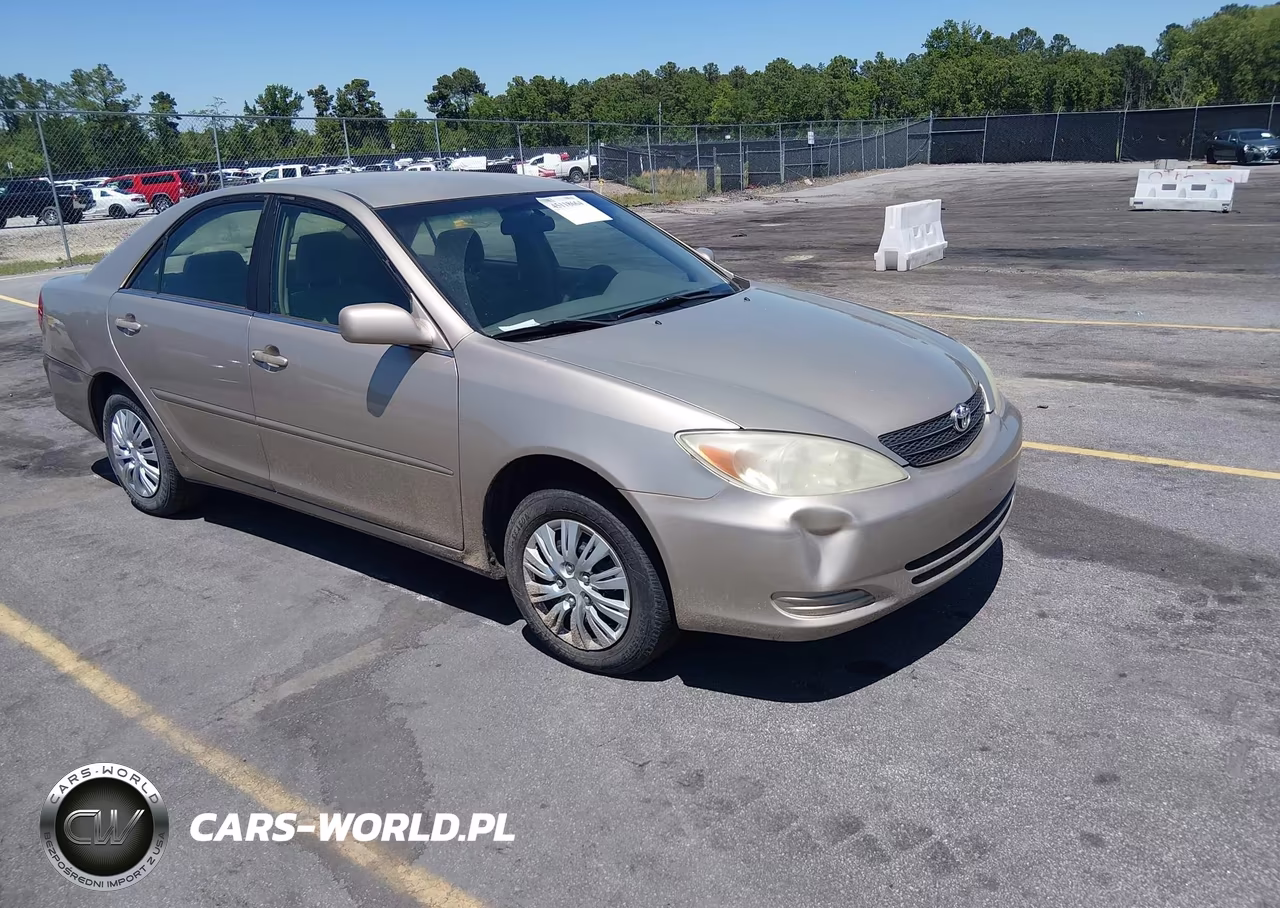 Główne zdjęcie 2003 Toyota Camry Le
