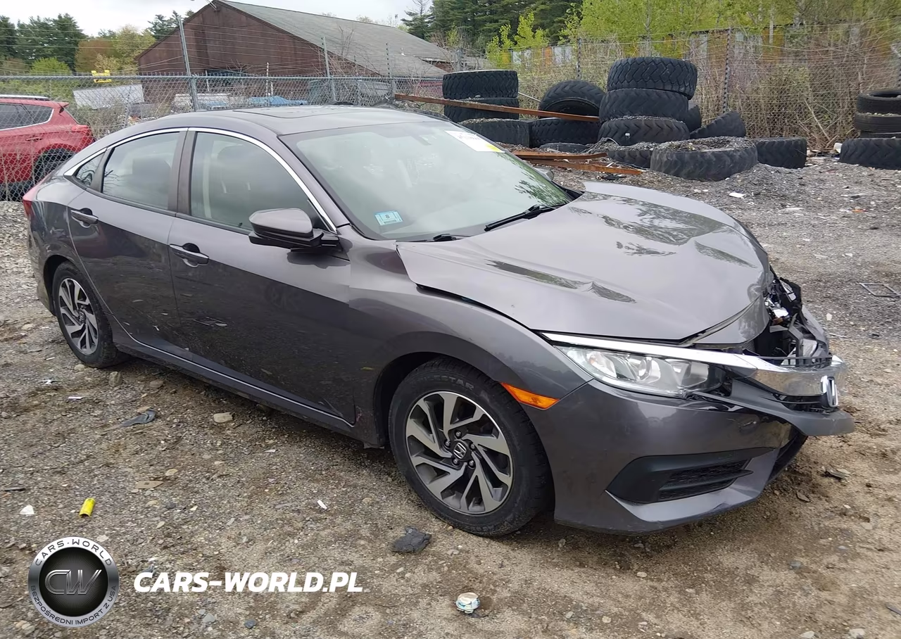 2018 Honda Civic Ex – zdjęcie 1 z 16