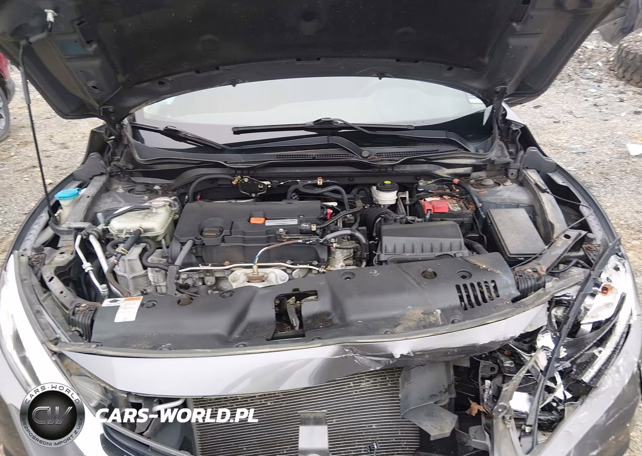 2018 Honda Civic Ex VIN:2HGFC2F76JH519683 - 10